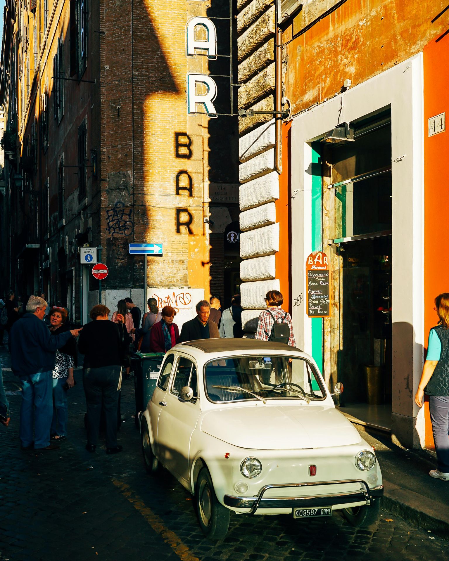 New landing page Best of Rome